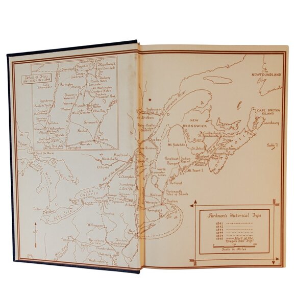 VTG Books. "The Journals of Francis Parkman" In Two Volumes by Mason Wade 1947 - Picture 3 of 16